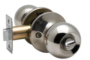 Ручка-защелка TRODOS 3Ш-03, шар, фикс, хром