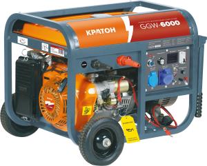 Генератор бензиновый сварочный КРАТОН GGW-6000