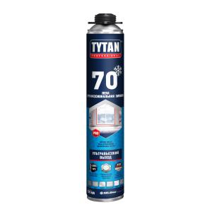 Пена монтажная TYTAN  Professional 70 зимняя (-18) 870мл 