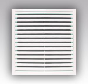 Решетка вытяжная АВС 200х200 ЭРА (2020РР)