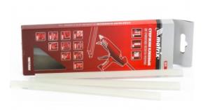 Стержни клеевые MATRIX прозрачные, 11*200мм, 6 шт./упак