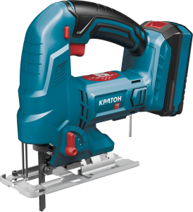 Лобзик аккумуляторный КРАТОН JS18DC-OFA SET (АКБ 2,0А·ч; ЗУ)