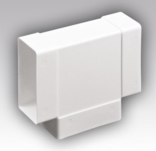 Тройник Т образный пластик 60х120 ЭРА