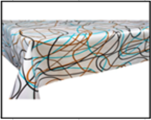 Клеенка DEKORELLE Жаклин 1,4*20м