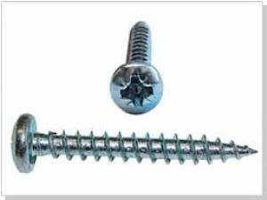 Шуруп универ с п.кр. гол. Партнер, Zn 4х50, 8шт