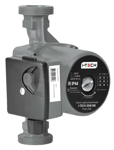 Насос циркуляционный I-TECH 25/6/180 Profi Line