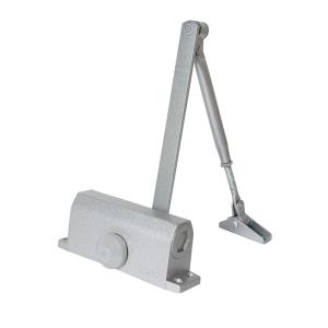 Доводчик TRODOS TD-120, дверн, серебро