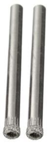 Сверло алмазное трубчатое по стеклу и кафелю Кратон Ø8 мм (2 шт.) 