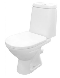 Унитаз-компакт ROSA Сканди Люкс, кос вып., ниж. подвод, сиденье микролифт