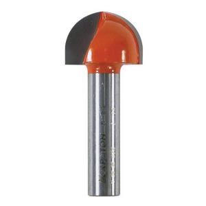 Фреза пазовая галтельная Кратон PROFESSIONAL Ø19,0х13,0 мм R9,5 мм, хв.8 мм