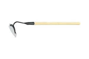 Мотыга прямая Сибртех стальная, дер. черенок 170х60х710 мм.