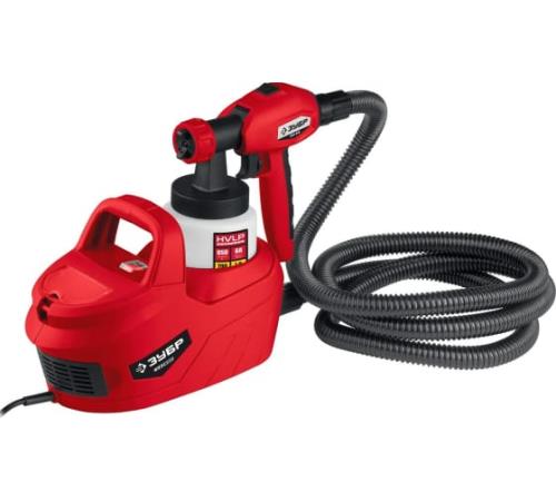 Краскораспылитель электрический ЗУБР КПЭ-650, 650 Вт