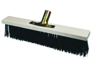 Щётка тротуарная, 5 рядов, дерев, нейлон, б/ч, d-25мм, 400мм