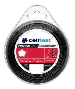 Леска триммерная Cellfast  Premium 3.0мм х 15м (звезда)