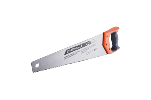 Ножовка Кратон HOBBY 500 мм шаг 3,6 мм 2-гранные закаленные ТВЧ зубья