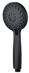 Лейка для душа I-TECH S-017, 3 режима, черная