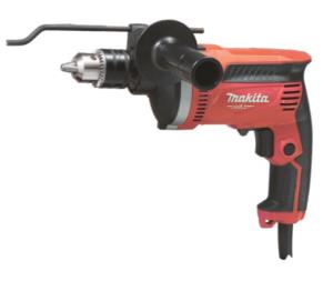 Дрель ударная MAKITA MT M8100, 710Вт,ЗВП-13мм,0-3200об\м,2.1кг,кор,AL редуктор