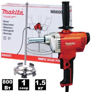 Миксер строительный MAKITA M6600 М14