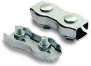 Зажим троса DUBLEX Zn D6, 1шт