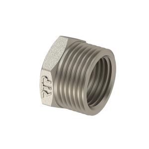 Футорка RTP (НР-ВР) 1/2"х3/8", латунь 