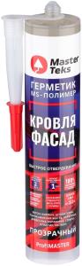 Герметик MasterTeks ProfiMaster гибридный, кровля и фасад б/ц 280мл