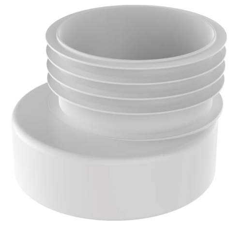 Манжета для унитаза эксцентрическая, 110мм, смещение 20мм, MasterProf