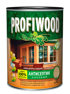 Лак-антисептик Profiwood алкидный палисандр 0,7кг 
