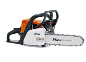 Бензопила STIHL MS 180 (1,5кВт, 1,3 мм, 3/8", 61 зв, 18")