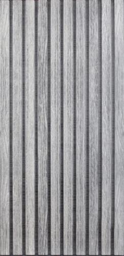 Панель ПВХ самоклеящаяся 3d Планка Серый бук 280*600мм