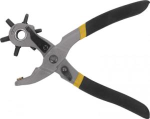 Дырокол-пробойник FIT, для кожи с револьверной головкой, 2-2,5-3-3,5-4-4,5мм