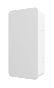 Заглушка 60х120 пластик ЭРА