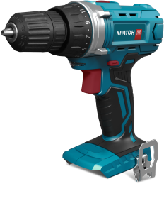 Дрель-шуруповерт аккумуляторная КРАТОН CD18-OFA (без АКБ и ЗУ)