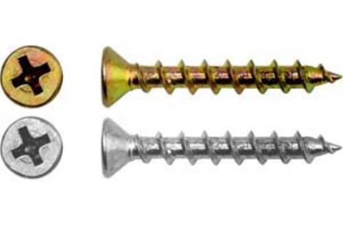 Шуруп универ с пот. гол. Партнер, Zn 3х35, 20шт