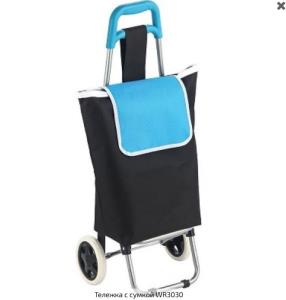 Тележка с сумкой РЫЖИЙ КОТ WR3030 "Бриз", грузопод.- 20кг