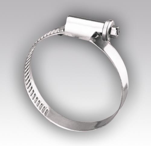 Хомут стальной червячный 90-110 ЭРА