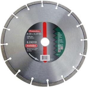 Круг алмазный METABO 230x22,23 мм универсальный