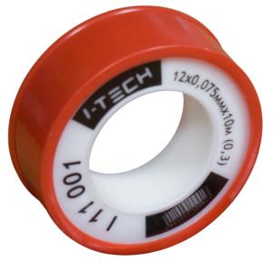 Лента уплотнительная I-TECH 12х0,075ммх10м (0,3)