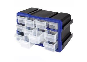 Органайзер пластиковый WORKPRO 12 выдвижных ящичков