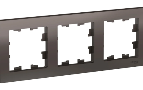 Рамка AtlasDesign 3-постовая, МОККО, SE 