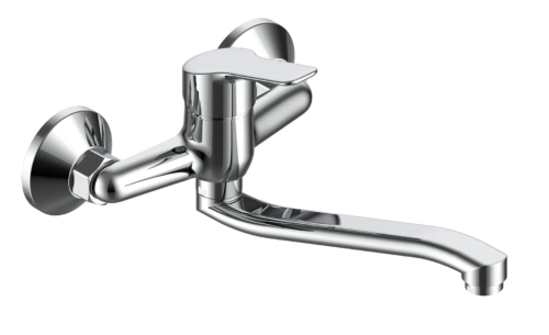 Смеситель VODA Wave для кухни, настенный				