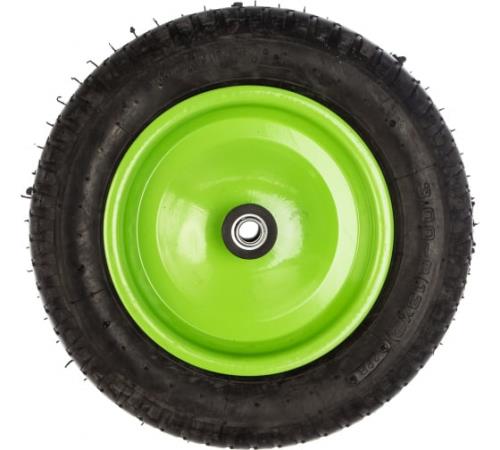 Колесо пневматическое СИБРТЕХ 3,00-8, длина оси 90 мм ,подшипник 16 мм