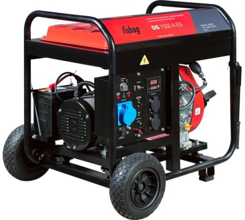 Генератор дизельный FUBAG DS 7500 A ES