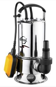 Насос дренажный DENZEL DP1100X для чистой/грязной воды, 15500л/ч, 1100Вт