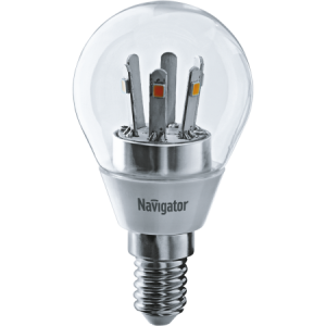 Лампа Navigator 71 294 NLL-G45-5-230-2.7K-E14-CL светодиодная