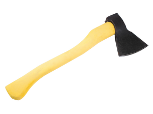 Топор , кован, дер ручка, 1750г (1350г) 