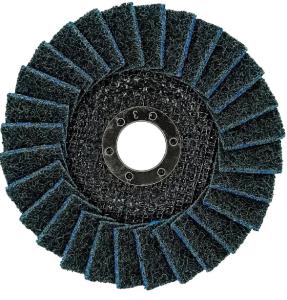 Круг полировальный лепестковый Vertex, 125мм, войлочный. fine (металл, нерж. сталь)