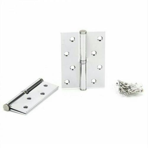 Петля MARLOK, универ, 100х70х2,5мм, б/к, хром, 2 шт.