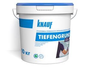 Грунтовка Knauf Тифенгрунд  укрепляющая  10кг 