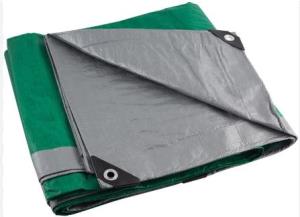 Тент Ecos T-5х5 универсальный,с люверсами, 5х5м, 60г/м2