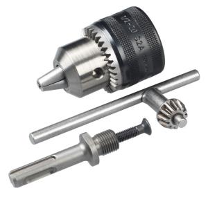 Патрон BOSCH 1,5-13 мм с адаптером SDS-plus и ключом